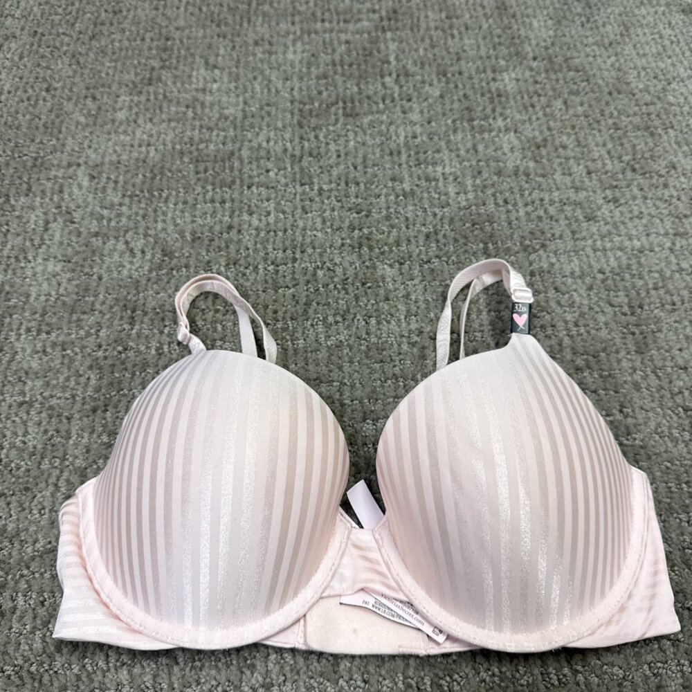 Victoria’s Secret T-Shirt Bra Pink Women’s Size 32D NWT - Picture 4 of 8
